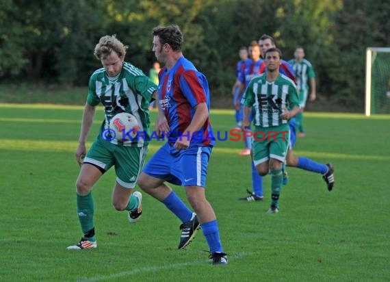 TSV Obergimpern - SG Wiesenbach 15.09.2012 Landesliga Rhein Neckar (© Siegfried)